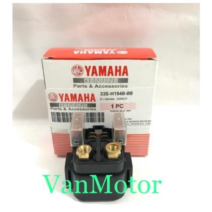 TERLARIS BENDIK STATER SWITCH SWIT STARTER XEON XEON RC NOUVO ORI YAMAHA