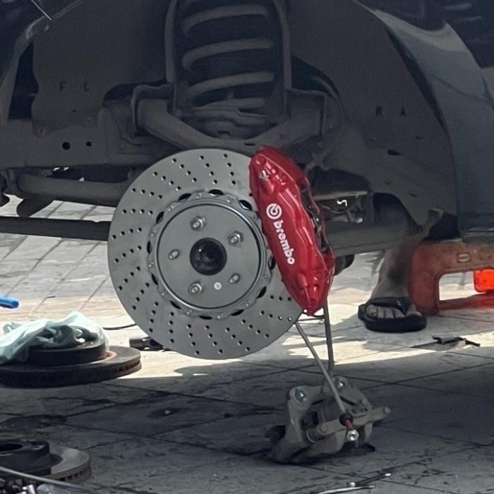 Terbaru Big Brake Kit Rem Bbk Brembo F50 Civic Fd Fb Civic Turbo Fc Fk Fe Best Quality