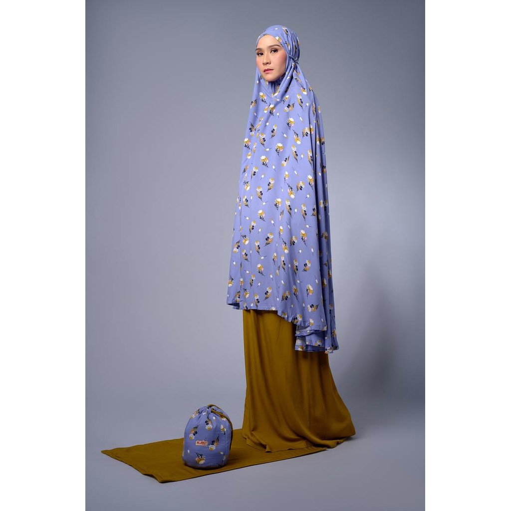 Meccanism - Runna Dusty Purple Mukena