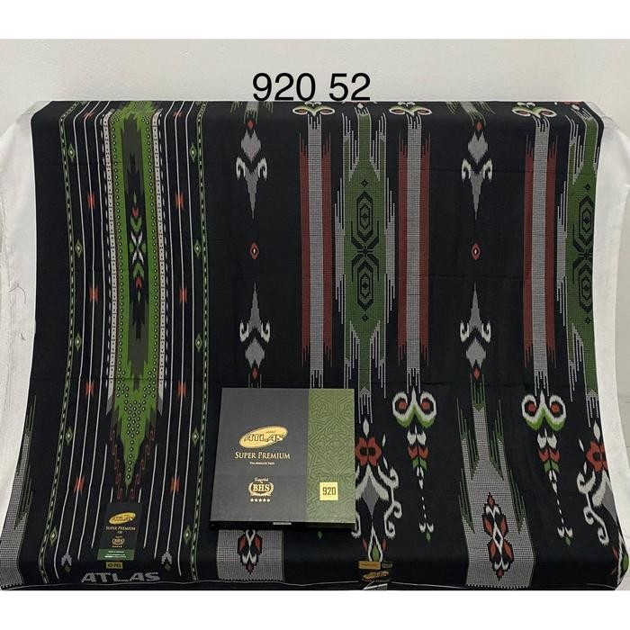 sarung atlas super premium 965 & 920 GOLD & SILVER