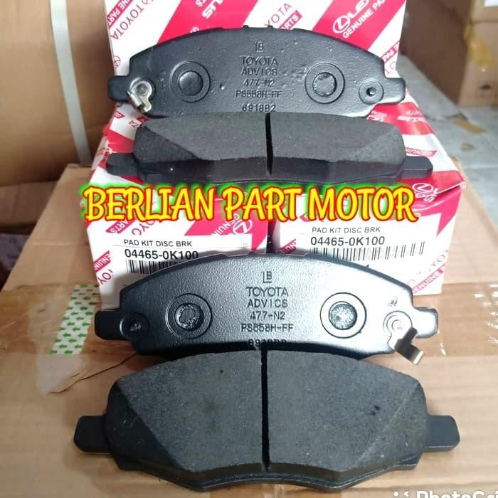 Rea kampas rem innova depan kanvas rem innova depan Asli original