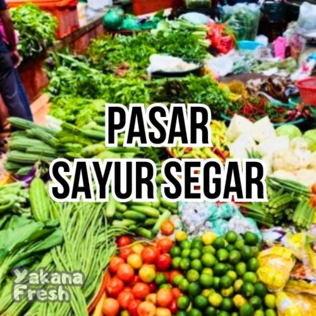 Pasar Sayur Segar Flamboyan Pontianak