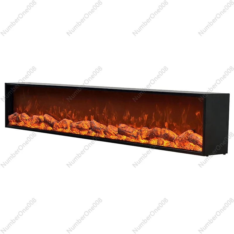 Modern Wind Fireplace Core Electric Fireplace Embedded Household Decoration Electronic Fireplace