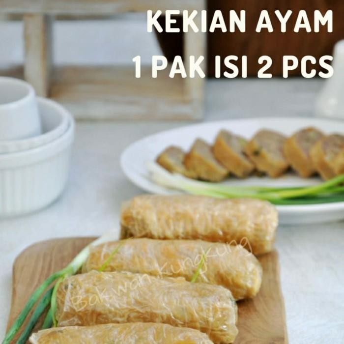 

(Expert) Kekian Ayam 1 pak isi 2 bj