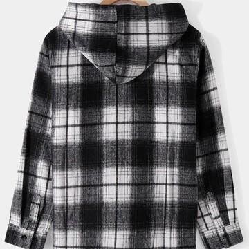 (Expert) Kemeja Flanel Hoodie Jumbo Pria 2XL 3XL 4XL XXL XXXL XXXXL Big Size