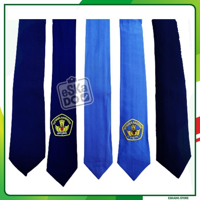(Expert) Dasi SMP / SMA / SMK Polos Panjang