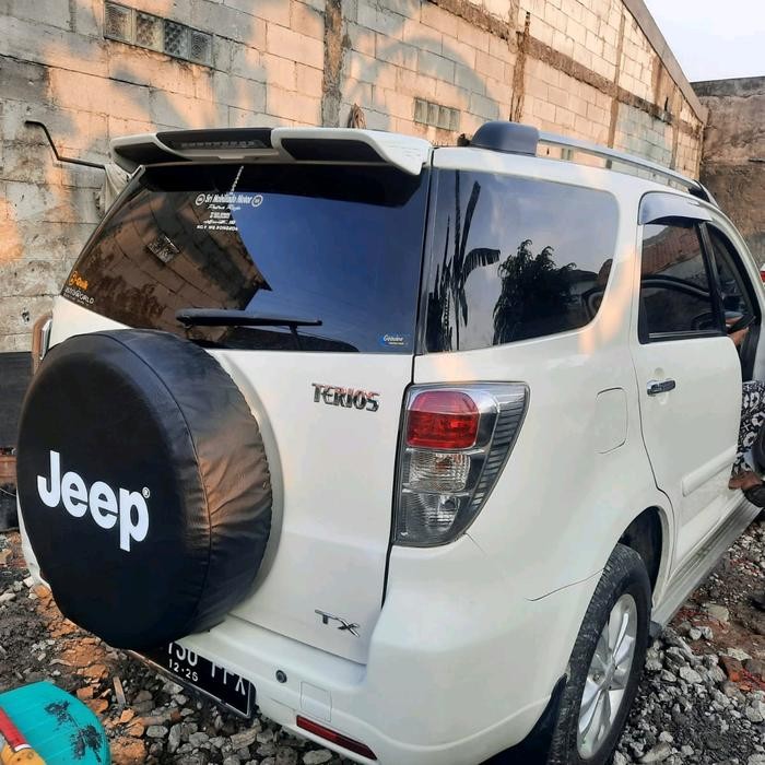 Spoiler Rush Terios TRD