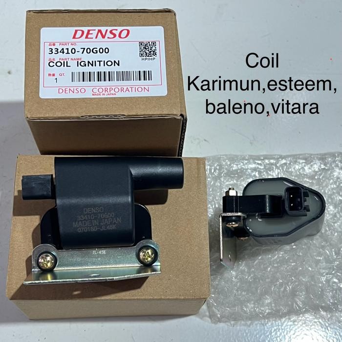 Original Denso Coil koil kuil Suzuki side kick , Vitara , Escudo 1.6 1600cc , baleno , esteem ,