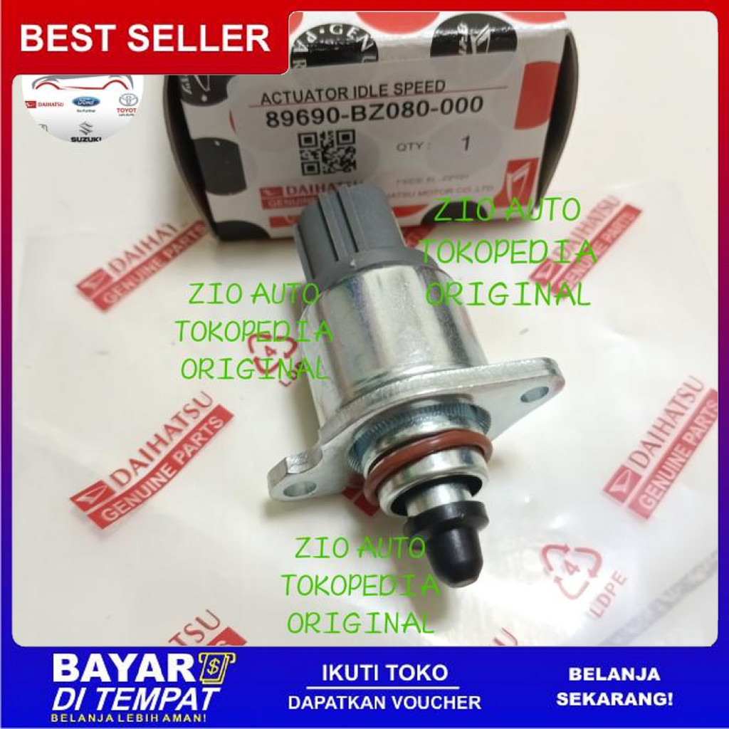 FREE ONGKIR SENSOR ISC SENSOR LANGSAM GAS DAIHATSU XENIA 1000CC ORIGINAL BISA COD