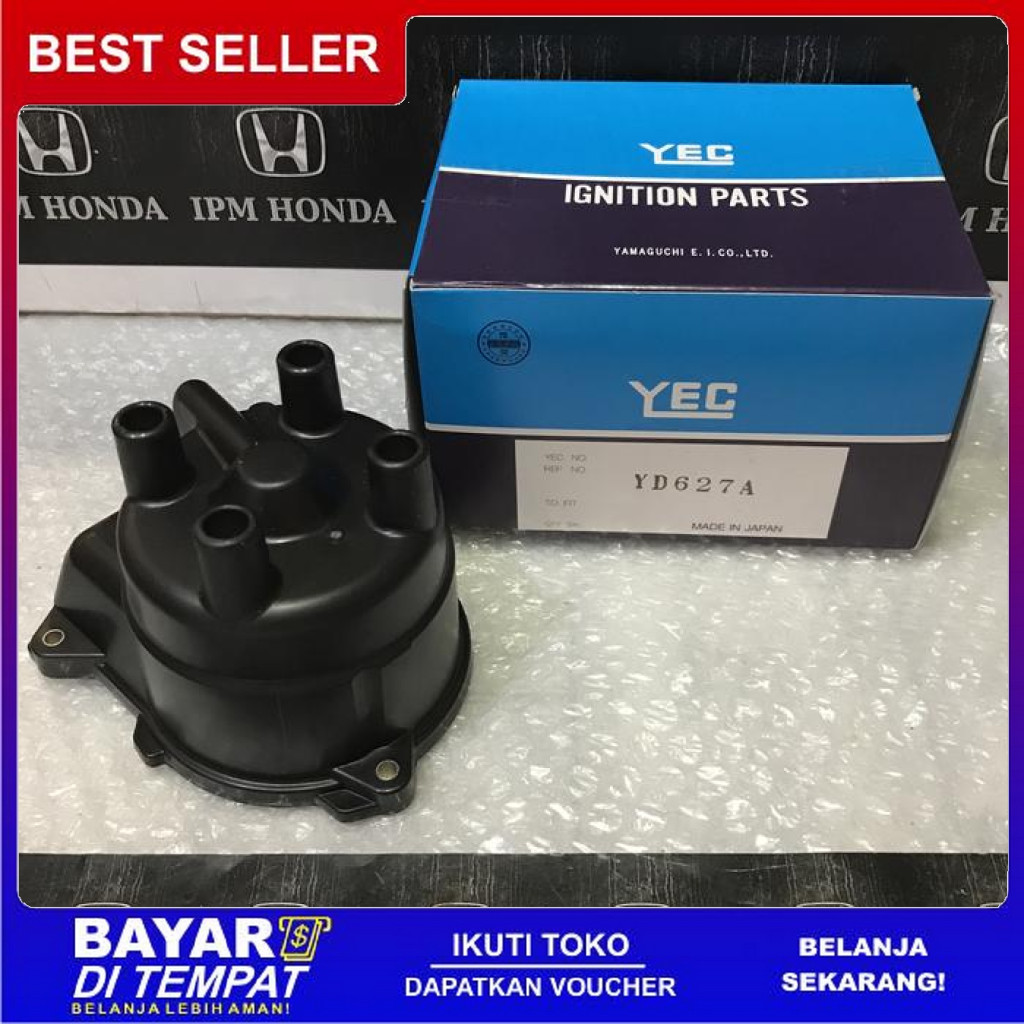 FREE ONGKIR TUTUP DELCO FERIO 30102 P2A YEC CAP DISTRIBUTOR FERIO CAP DELCO FERIO BISA COD