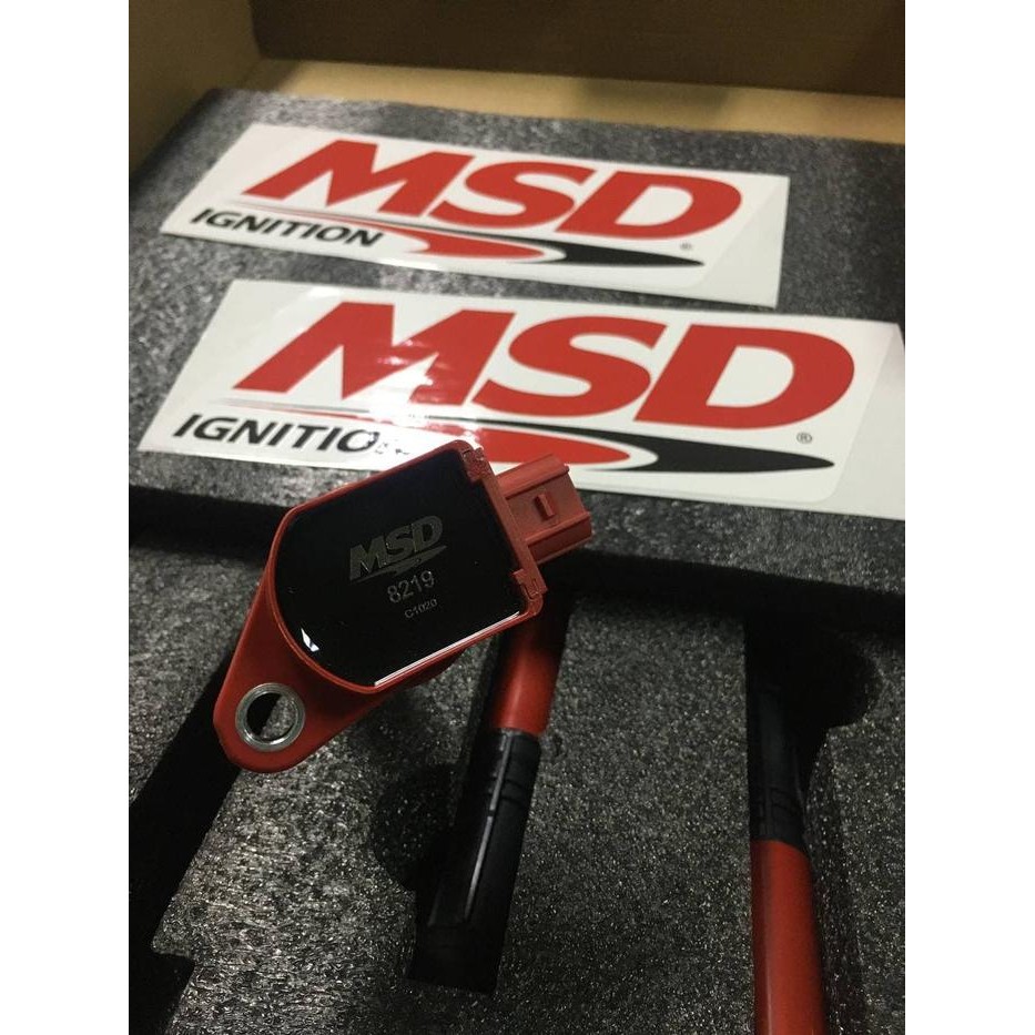 Coil MSD K24 K20 Honda Ignition Racing Coil 82194