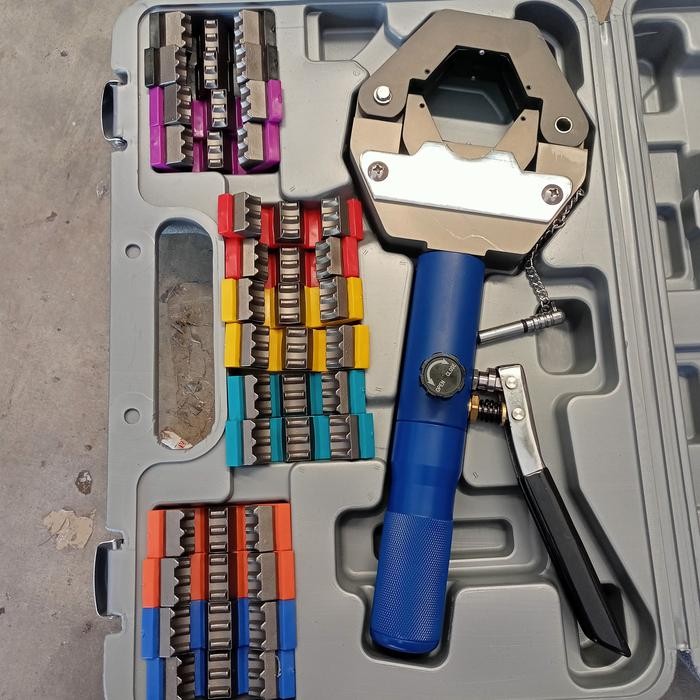 Terbaru Tang Crimping Hose Ac, Ac Crimping Set.