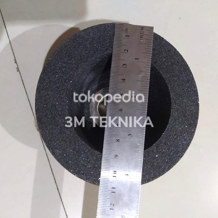 BATU GERINDA MANGKOK DUDUK 4.5 INCH MATA GRINDA 110 / 90 TOKA (3M)