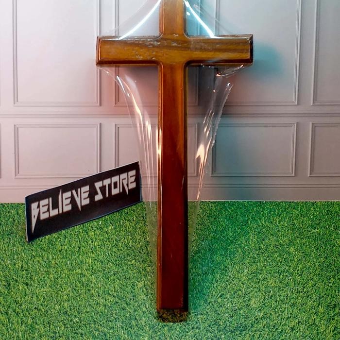 Jual [READY] Salib Kayu Polos Ukuran Besar