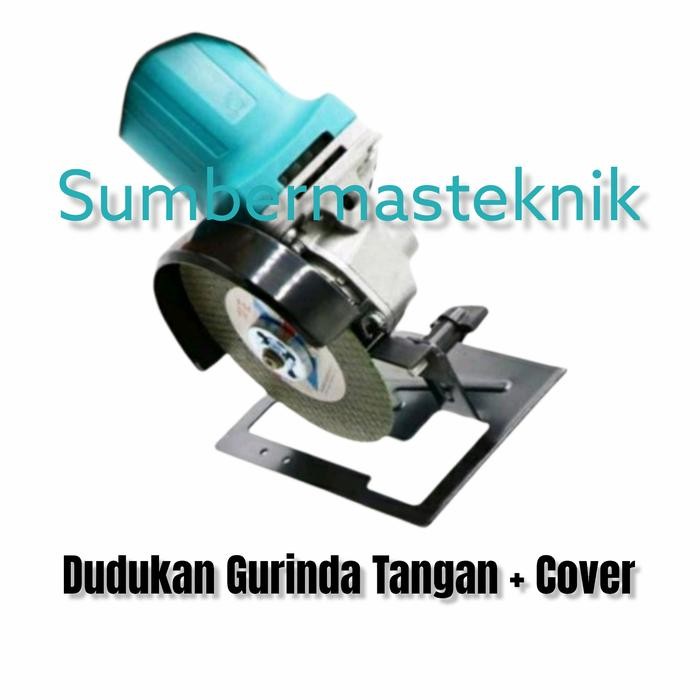 COVER GURINDA DUDUKAN GERINDA TANGAN PLUS COVER PENUTUP MATA GERINDA