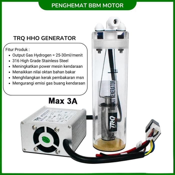Termurah Turbo Hho Generator Penghemat Bbm Motor