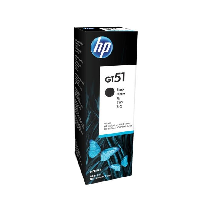 TINTA HP GT 51 BLACK - ORIGINAL 100% GT51