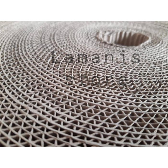 

Kardus Lembaran Gulungan Corrugated Karton Single Face Roll 50 cm - 100 cm Kualitas Terbaik