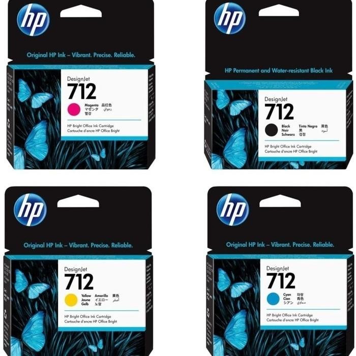 Tinta HP 712 For Hp designjet T210 , T230 , T250 , T630 T650