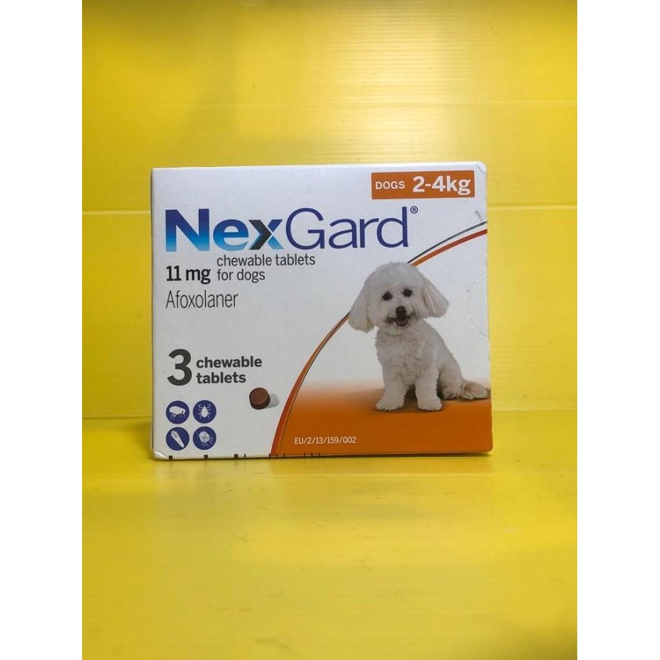 Obat Kutu Anjing Nexgard