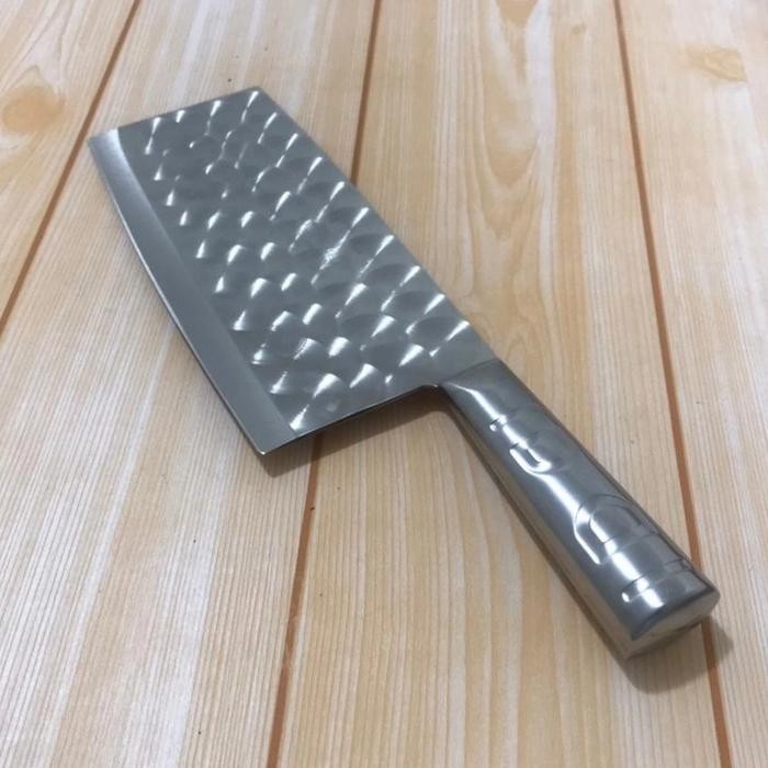 PISAU DAGING DIAMOND STAINLESS STELL