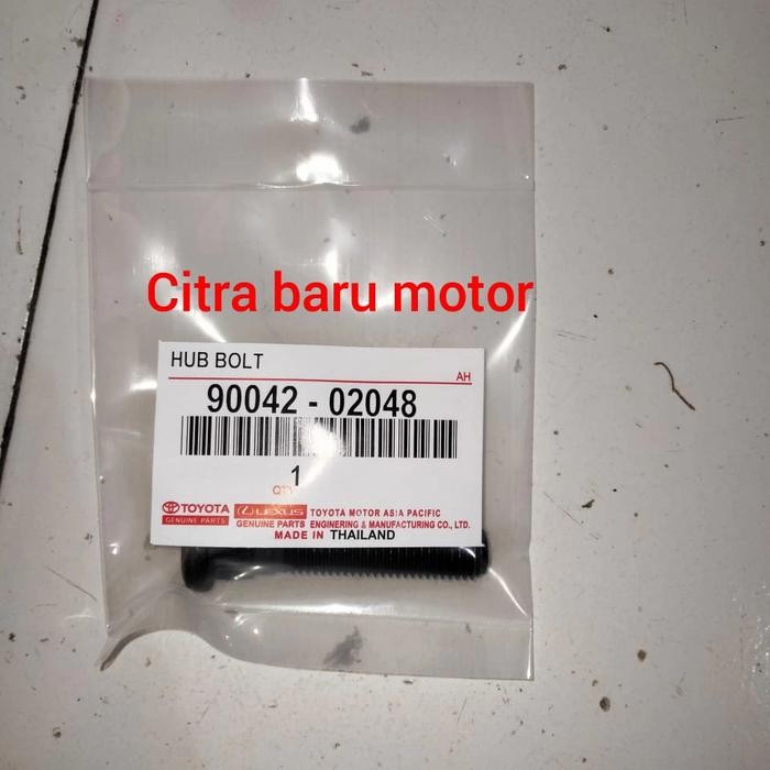 Baut Roda Kijang Super Grand Kapsul Efi 5K 7K Bensin Panjang Kode 092