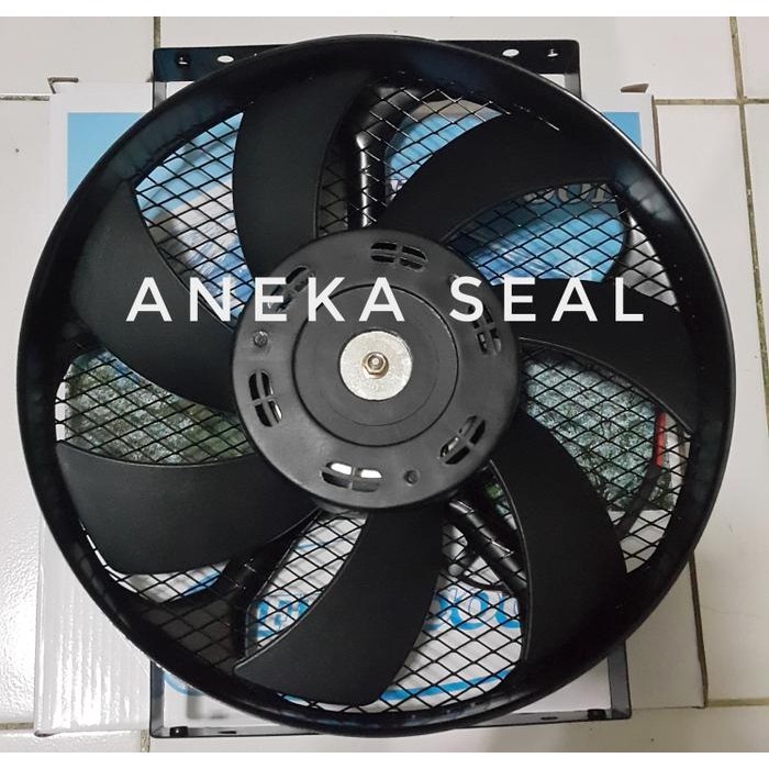 Extra Fan Ekstra Fan Motor Fan Ac Universal 10" 12V Fujicool Sedot Kode 096