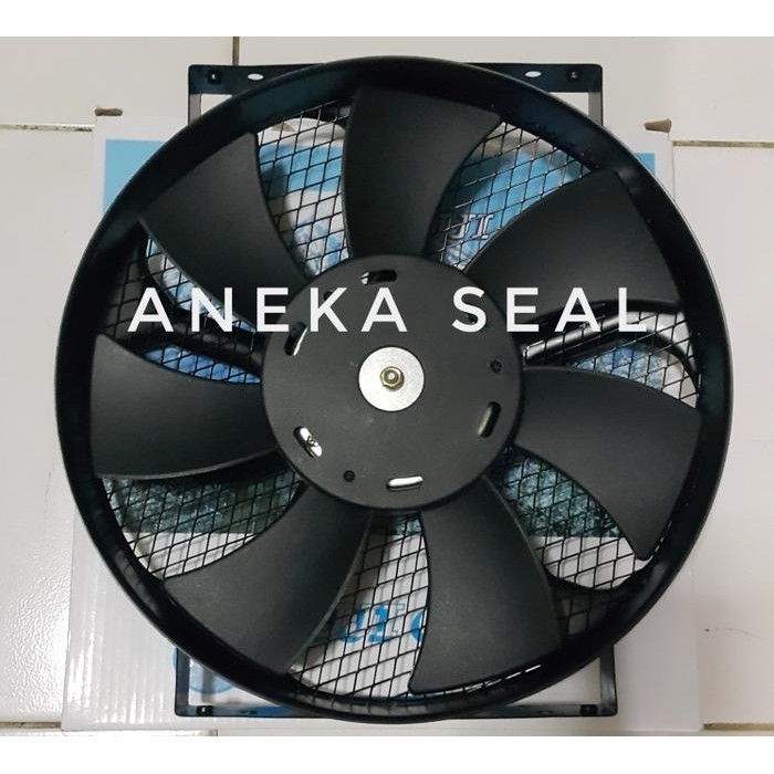 Extra Fan Ekstra Fan Motor Fan Ac Universal 10" 12V Fujicool Tiup Kode 046