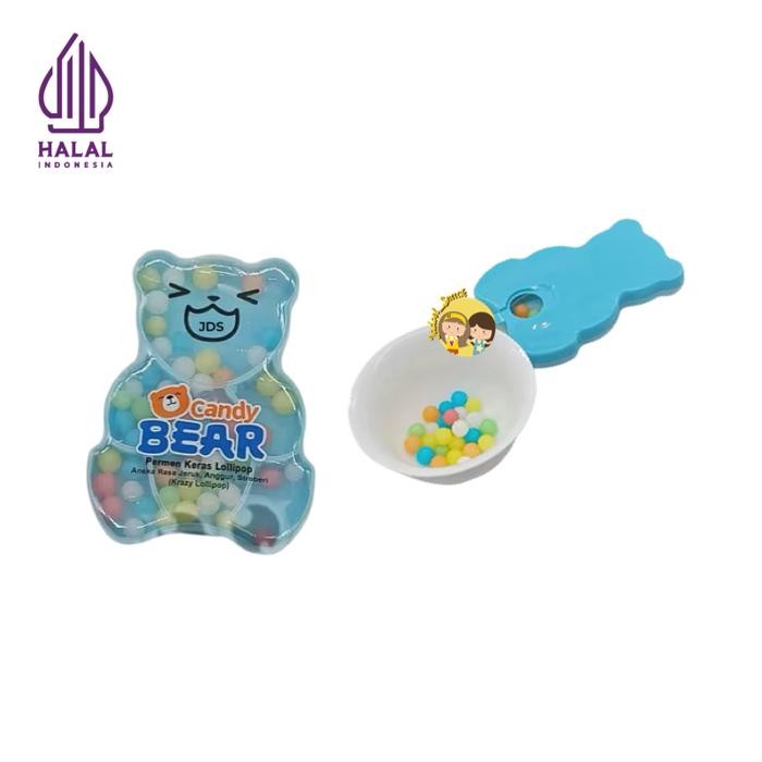

MARI MILIKI- PERMEN BEAR 10 GR RASA BUAH CANDY BERUANG BY JADOEL_SNACK
