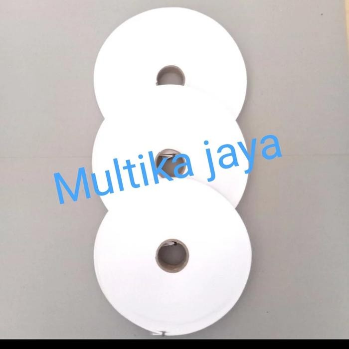 

tali lanyard printing / tali tissue id card 2cm roll - termurah