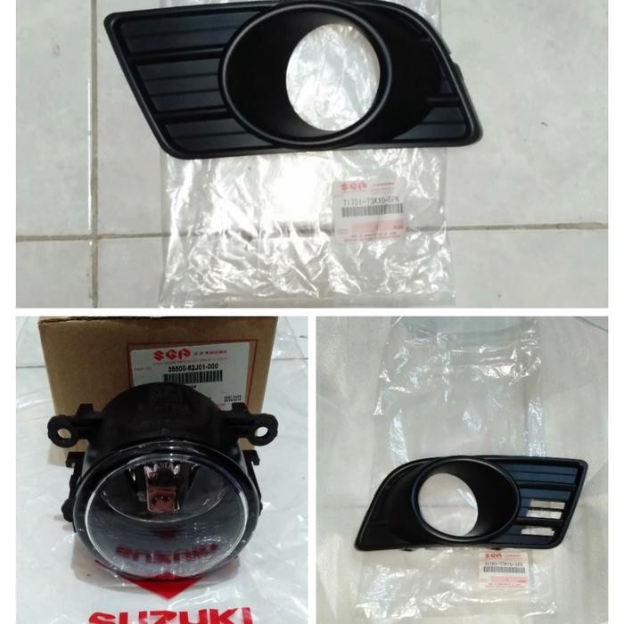 Fog Lamp+ Cover Fog Lamp Suzuki Swift St Set Kode 068