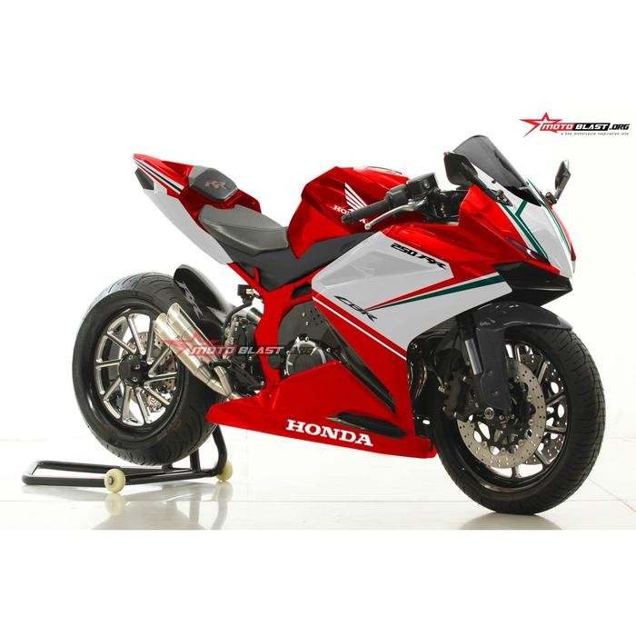 Decal Stiker Cbr250Rr Ducati Tricolor Non Fullbody