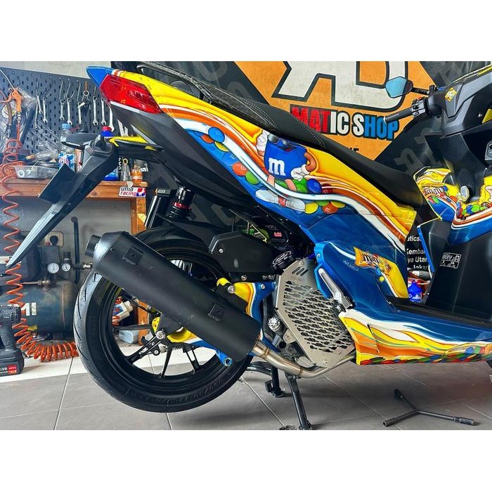 Knalpot CMS Original Vario 160 PCX 160