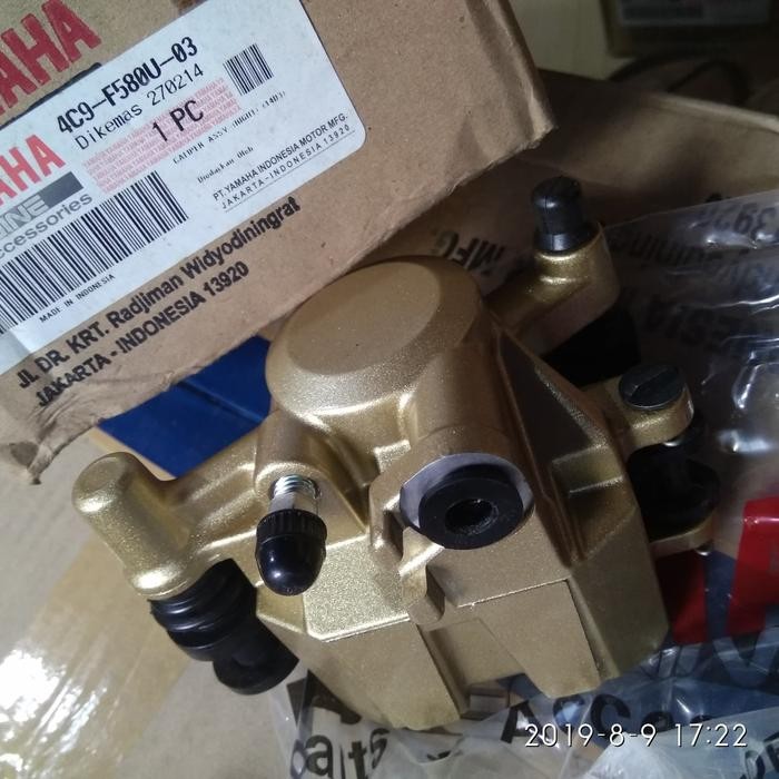 Disbrik Bawah Assy Jupiter Mx Right. 4C9-F580U-03