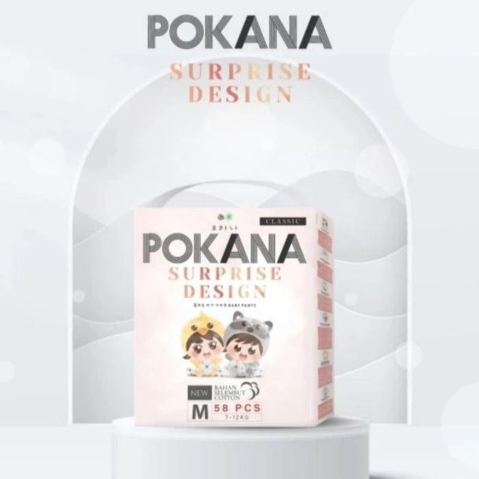 Pokana Baby Pants M58 / Pokana Pants M 58 Gratisongkir