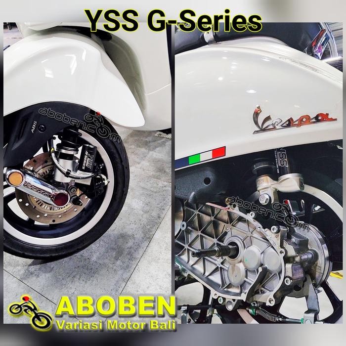 Yss G-Series Vespa Sprint Primavera 125150Cc