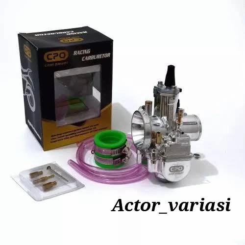 Karburator CPO Black & Chrome Original Karbu CPO , PWK 28 , 30 , 32 ,