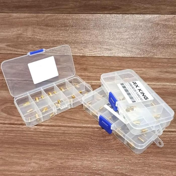 SPUYER CARBURETOR RX KING SET FORCE 1 PILOT JET DAN MAIN JET