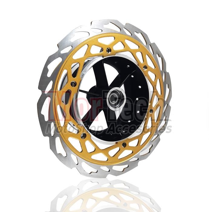 Tromol Ninja 150 R Rr Ss Tromol Depan Variasi Ninja Plus Piringan Disc Brake Cakram Depan Standar