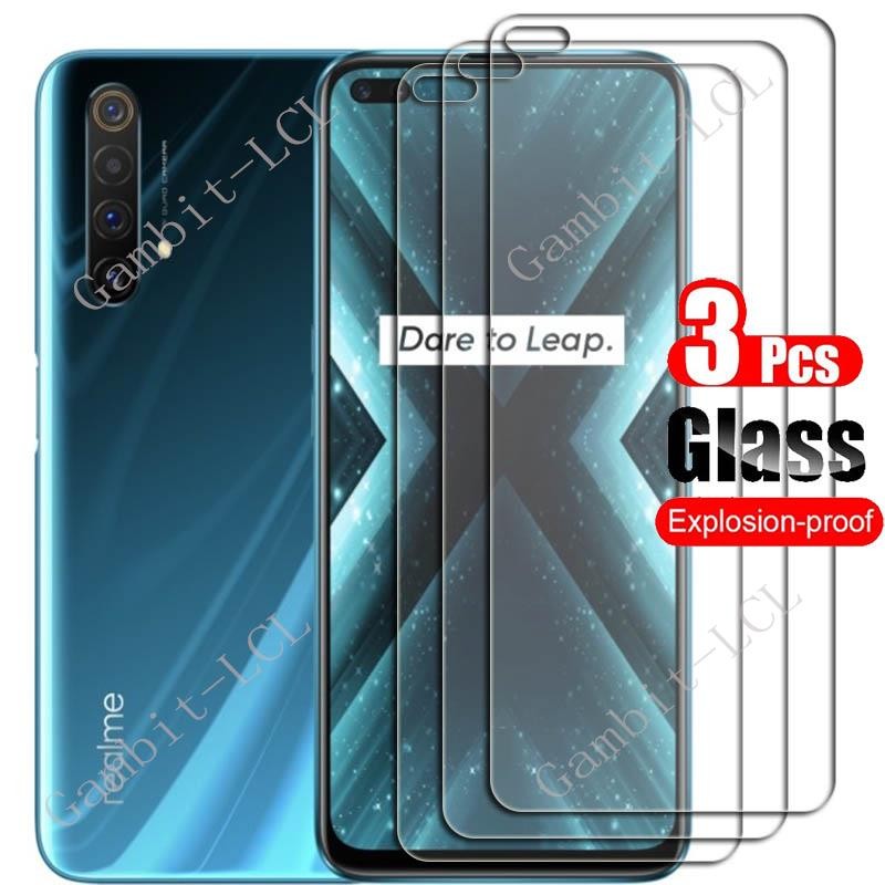 1-3Pcs Tempered Glass For Realme X3 Superzoom 6.6" Protective Film On Realmex3Superzoom Realmex3