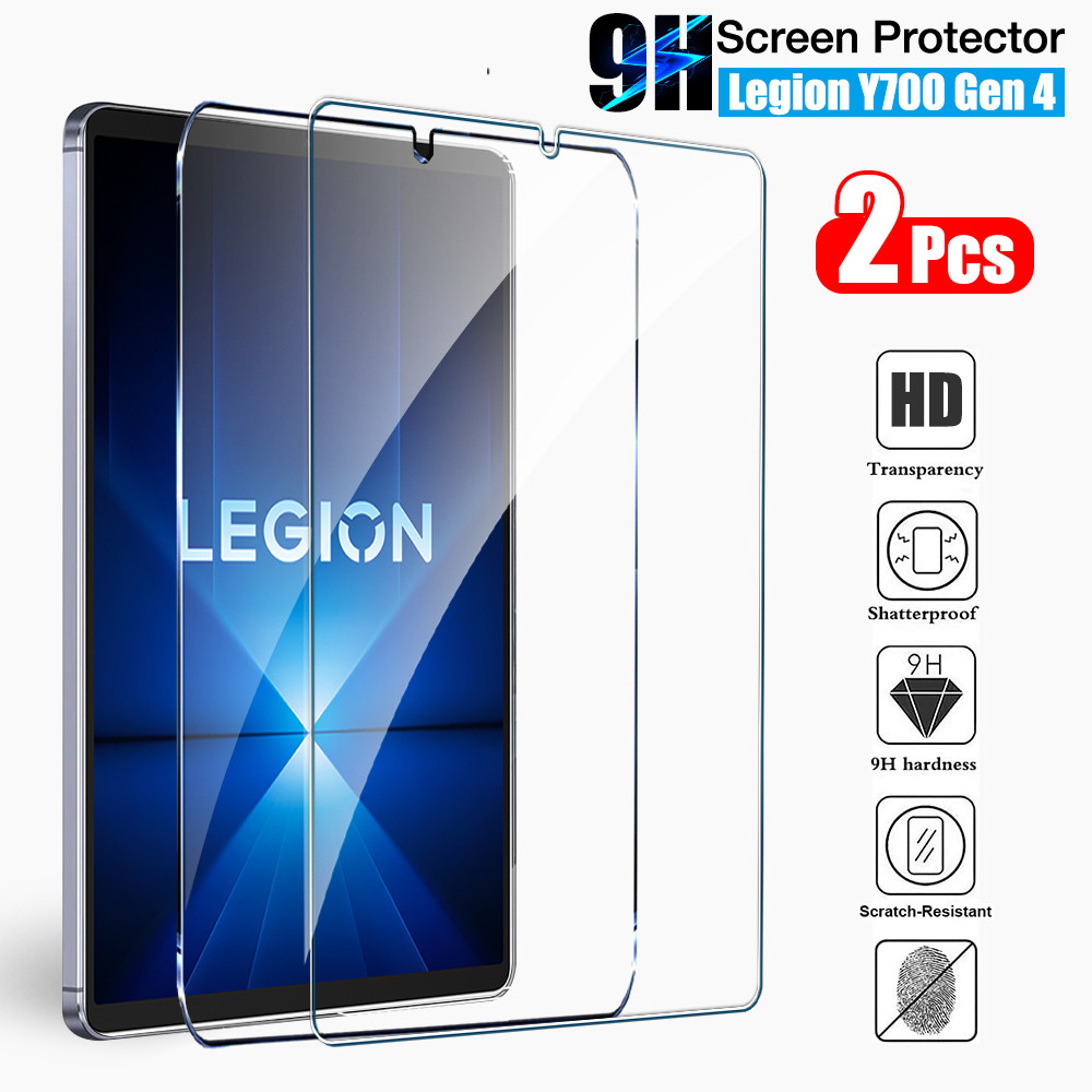 2Pcs Screen Protector For Lenovo Legion Y700 4Th Generation Tempered Glass For Lenovo Legion Y700