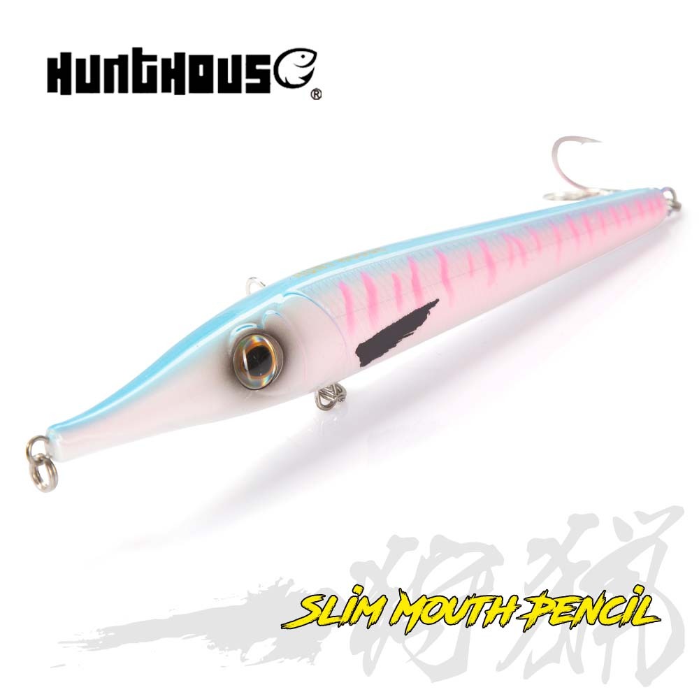 Hunthouse Needle Lure Pencil Lures Popper Pencil Baits Floating Sinking Stickbaits For Zargana Pike 