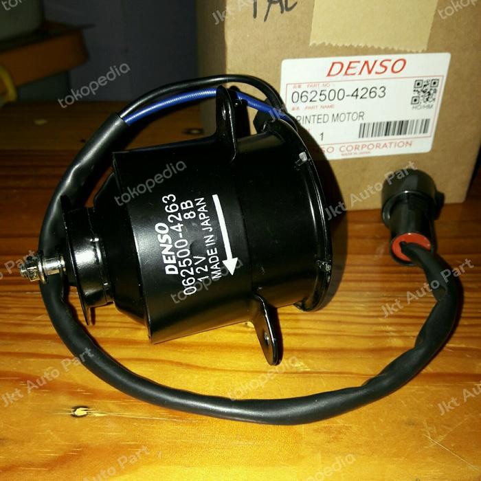 Motor Fan Radiator Toyota Soluna Matic/Absolute St191 Corolla Great Mt Kode 069