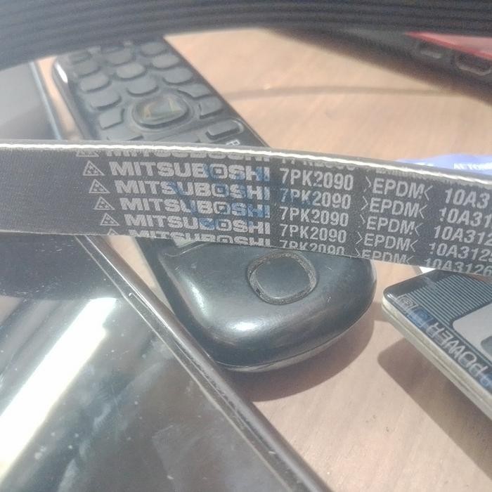 Fan Belt Tali Kipas Alphard Camry 3500Cc 7Pk2090 Kode 017