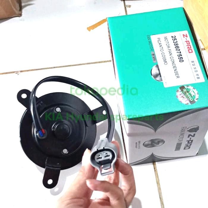 Motor Fan Radiator Kia Picanto Cosmo 25386-07550 Kode 079