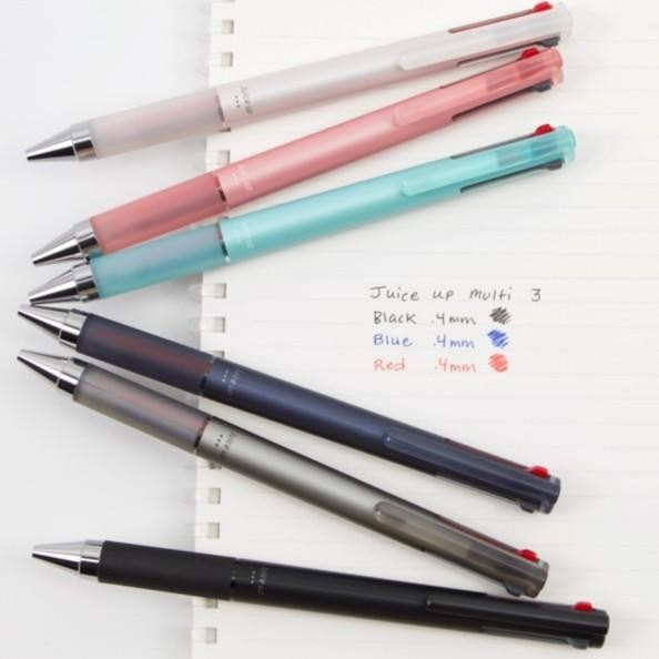 

Pilot Juice Up Multi Pen 3 0.4mm Gel Ink Pen Pulpen Tinta Gel