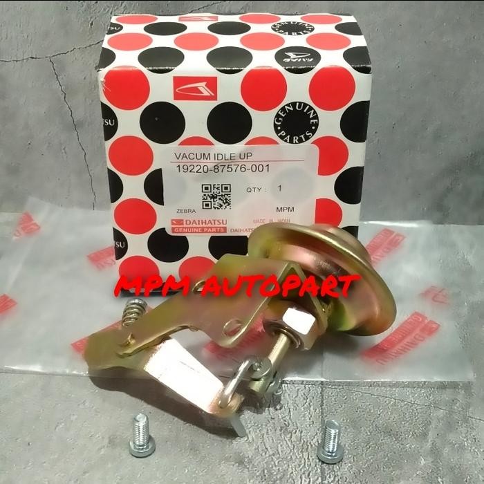 Vacum Vakum Idle Up Ac Zebra Espass Kode 034