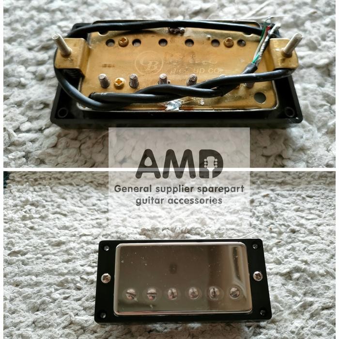 Pickup gitar humbucker kaleng alnico gnb original korea posisi bridge