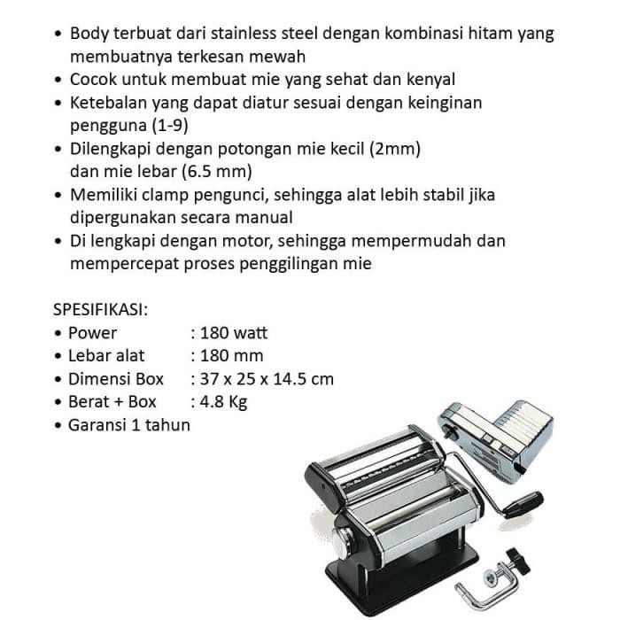 SIGNORA Noodle Maker Motor