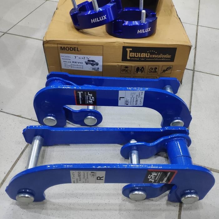 TOP LIFT KIT PENAMBAH TINGGI TOYOTA HILUX REVO VIGO